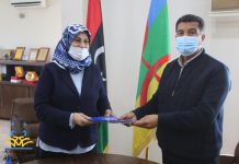 زوارة.. مراسم تسليم واستلام المجلس البلدي زوارة.. مراسم تسليم واستلام المجلس البلدي