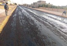 بنغازي.. رصف امتداد شارع “الألبان” في بوعطني بنغازي.. رصف امتداد شارع “الألبان” في بوعطني