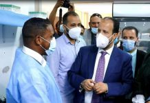 وزير الصحة يشدد على معالجة المشاكل في المرافق الصحية بالواحات وزير الصحة يشدد على معالجة المشاكل في المرافق الصحية بالواحات