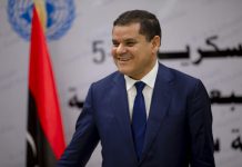 500 مليون لإعادة إعمار مرزق 500 مليون لإعادة إعمار مرزق