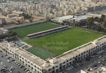 ملعب عبدالرحمن أبوالشواشي بنادي الاتحاد يدخل الصيانة ملعب عبدالرحمن أبوالشواشي بنادي الاتحاد يدخل الصيانة