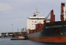 تعزيز قدرة ميناء راس لانوف بقاطرة بحرية جديدة تعزيز قدرة ميناء راس لانوف بقاطرة بحرية جديدة