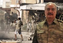 حفتر يرسل قواته جنوبا لملاحقة المرتزقة حفتر يرسل مليشياته جنوبا بذريعة محاربة الإرهاب والمرتزقة