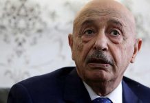 عقيلة: مثول الحكومة أمام النواب الأسبوع القادم عقيلة: مثول الحكومة أمام النواب الأسبوع القادم