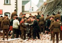 أهالي ضحايا الجيش الإيرلندي يواصلون مطالبة ليبيا بتعويضات أهالي ضحايا الجيش الإيرلندي يواصلون مطالبة ليبيا بتعويضات