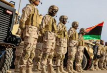 اتفاق بين القيادة العامة للجيش وقوات مصراتة