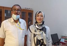 بريكة بالتمر : نطالب برحيل الطبقة السياسية