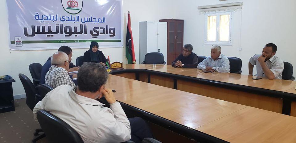 بلدي البوانيس يطمح لدعم فعاليات معرض ليبيا الزراعي بلدي البوانيس يطمح لدعم فعاليات معرض ليبيا الزراعي