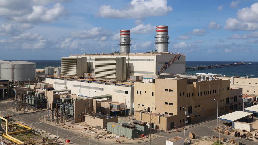 خروج وحدتين بمحطة الخمس عن العمل خروج وحدتين بمحطة الخمس عن العمل