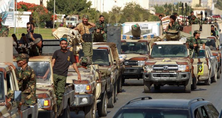 الجيش الوطني الليبي: يتعين على أعضاء لجنة الجيش الوطني الليبي: يتعين على أعضاء لجنة