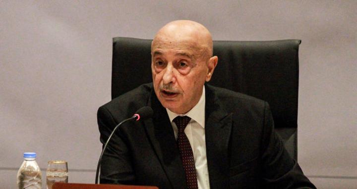 عقيلة صالح: الحل الوحيد لخروج الأتراك من ليبيا هو انتخاب رئيس جديد عقيلة صالح: الحل الوحيد لخروج الأتراك من ليبيا هو انتخاب رئيس جديد