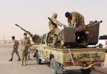 طعنة لوقف النار في ليبيا طعنة لوقف النار في ليبيا