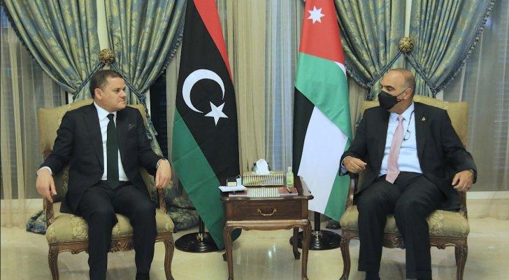 ديون المستشفيات الأردنية.. أبرز ملفات اجتماع الدبيبة مع الخصاونة ديون المستشفيات الأردنية.. أبرز ملفات اجتماع الدبيبة مع الخصاونة