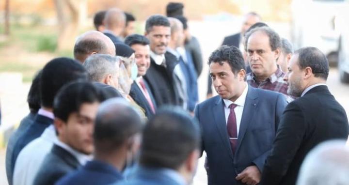 المجلس الرئاسي الليبي يثمن دور الجزائر الداعم لاستقرار ليبيا المجلس الرئاسي الليبي يثمن دور الجزائر الداعم لاستقرار ليبيا