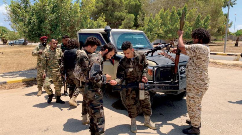 الخبير الأمريكي هدسون: خروج المرتزقة من ليبيا ” فكرة مجنونة” الخبير الأمريكي هدسون: خروج المرتزقة من ليبيا ” فكرة مجنونة”