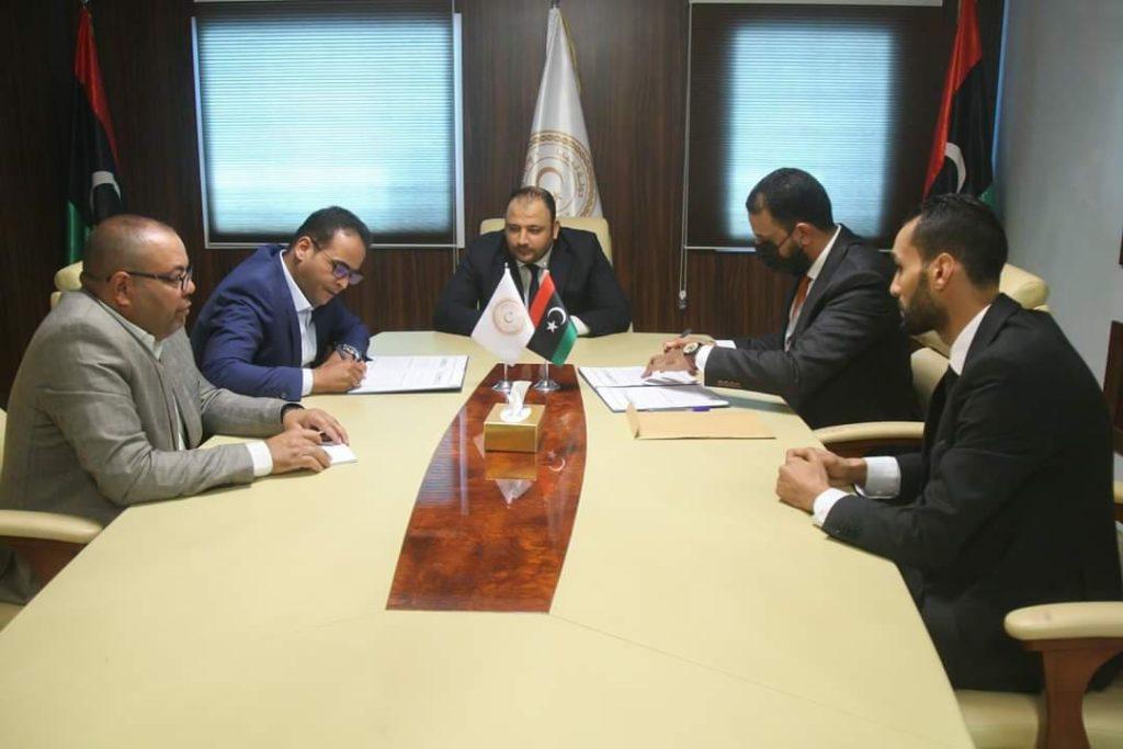 توقيع اتفاقية تسهيل الخدمات الإلكترونية لصندوق دعم الزواج توقيع اتفاقية تسهيل الخدمات الإلكترونية لصندوق دعم الزواج