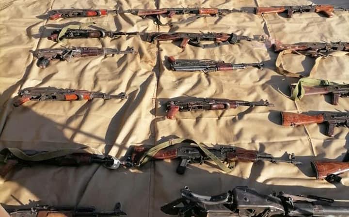 السلطات السودانية تضبط شحنة أسلحةٍ مهربةٍ من ليبيا السلطات السودانية تضبط شحنة أسلحةٍ مهربةٍ من ليبيا