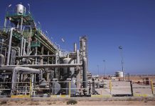 “الواحة للنفط” تنتهي من صيانة خطّ الضخّ 32 “الواحة للنفط” تنتهي من صيانة خطّ الضخّ 32