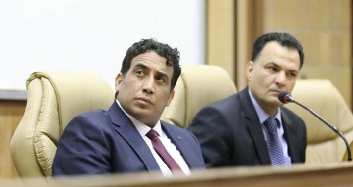 المجلس الرئاسي الليبي يطالب الحكومة الاستمرار في أداء عملها ويدعو لدعم الانتخابات المجلس الرئاسي الليبي يطالب الحكومة الاستمرار في أداء عملها ويدعو لدعم الانتخابات