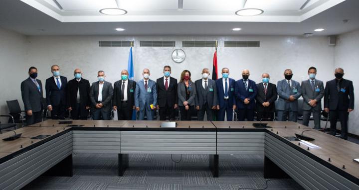 ليبيا... لجنة ليبيا... لجنة