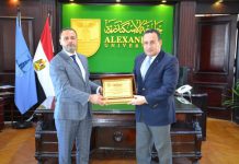 اتفاق مبدئي بين جامعتي بنغازي والإسكندرية لإعداد مذكرة تفاهم حول الدراسات العليا اتفاق مبدئي بين جامعتي بنغازي والإسكندرية لإعداد مذكرة تفاهم حول الدراسات العليا