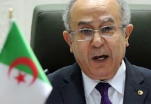 لعمامرة: إمكانية إجراء الانتخابات في ليبيا باتت قوية لعمامرة: إمكانية إجراء الانتخابات في ليبيا باتت قوية