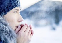 نصائح للإبقاء على جسمك دافئا في الشتاء! نصائح للإبقاء على جسمك دافئا في الشتاء!