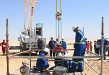 “الوطنية للنفط” تُعطي الضوء الأخضر لبدء الإنتاج بحقل الخير النفطي “الوطنية للنفط” تُعطي الضوء الأخضر لبدء الإنتاج بحقل الخير النفطي