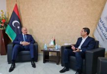 “السائح” و”أبو شناف” يبحثان ملف الانتخابات وآليات مشاركة المراقبين المحليين “السائح” و”أبو شناف” يبحثان ملف الانتخابات وآليات مشاركة المراقبين المحليين