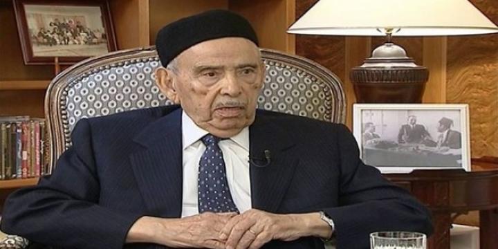 الموت يغيب رئيس وزراء ليبيا الأسبق مصطفى بن حليم الموت يغيب رئيس وزراء ليبيا الأسبق مصطفى بن حليم