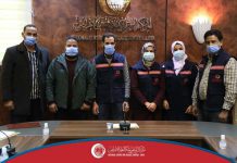 “مكافحة الأمراض” يختتم دورة تدريبية حول التعامل مع مرض اللشمانيا “مكافحة الأمراض” يختتم دورة تدريبية حول التعامل مع مرض اللشمانيا