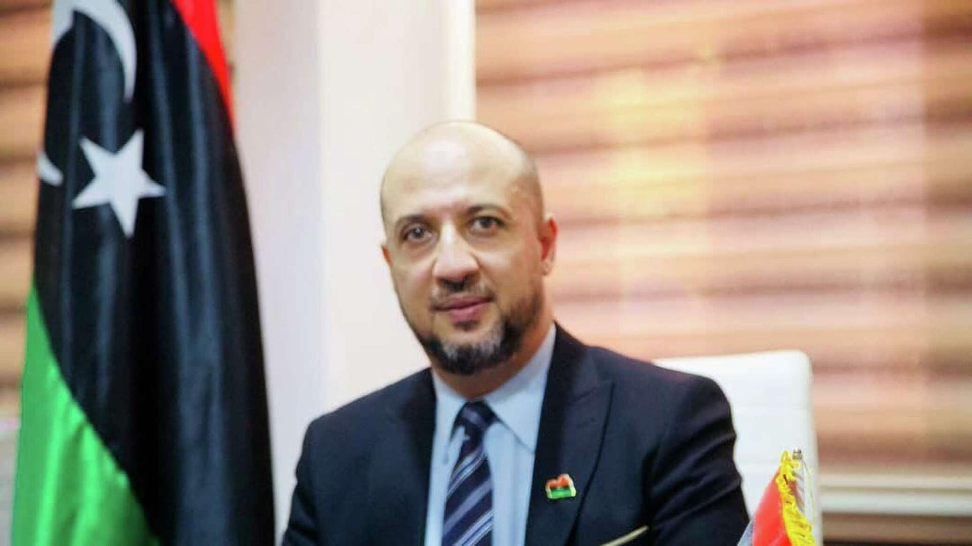 مرشح للانتخابات الرئاسية الليبية لـ مرشح للانتخابات الرئاسية الليبية لـ