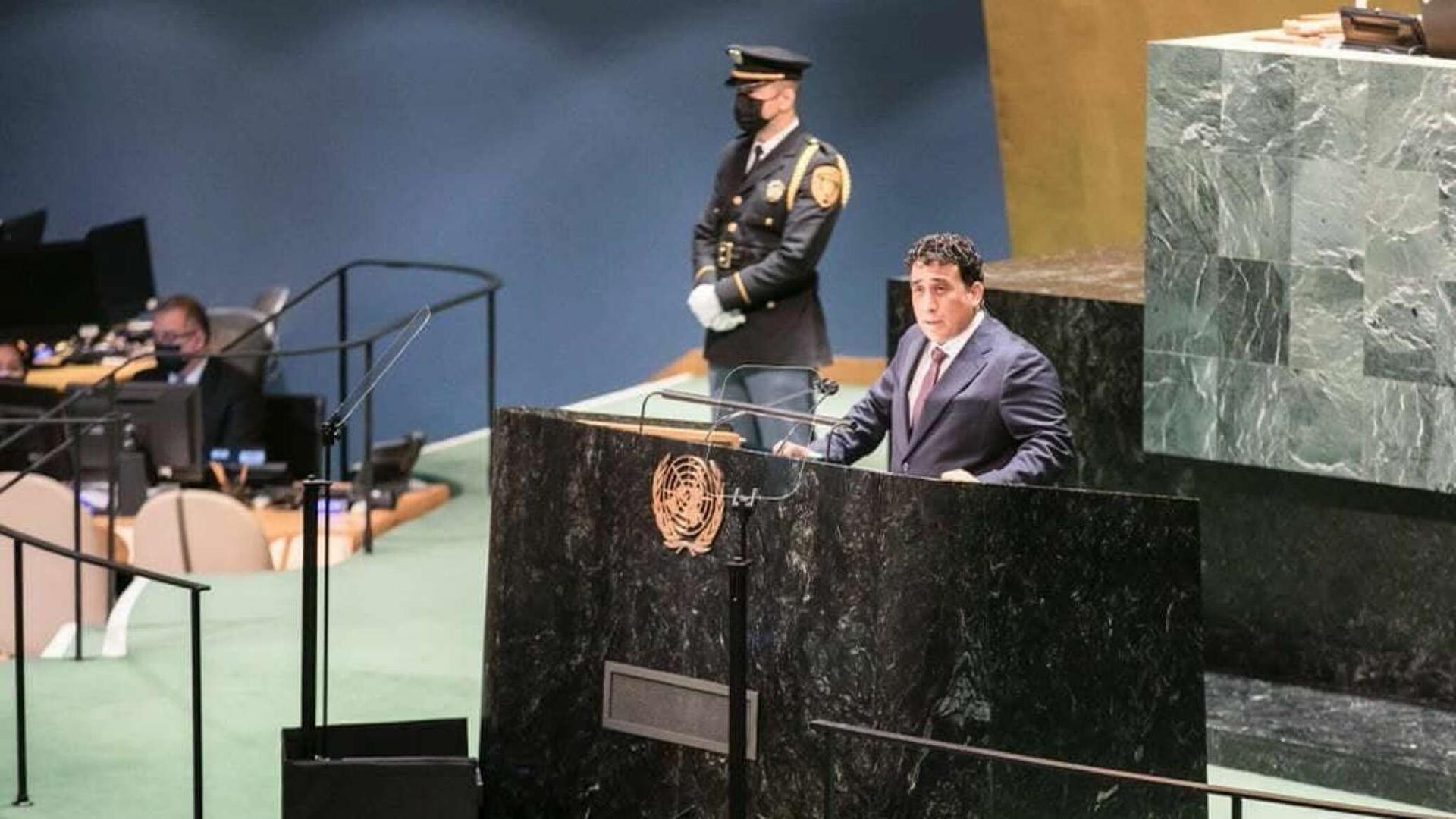 رئيس المجلس الرئاسي الليبي يؤكد طموح بلاده للعب دور في تطوير العلاقات التركية الأفريقية رئيس المجلس الرئاسي الليبي يؤكد طموح بلاده للعب دور في تطوير العلاقات التركية الأفريقية