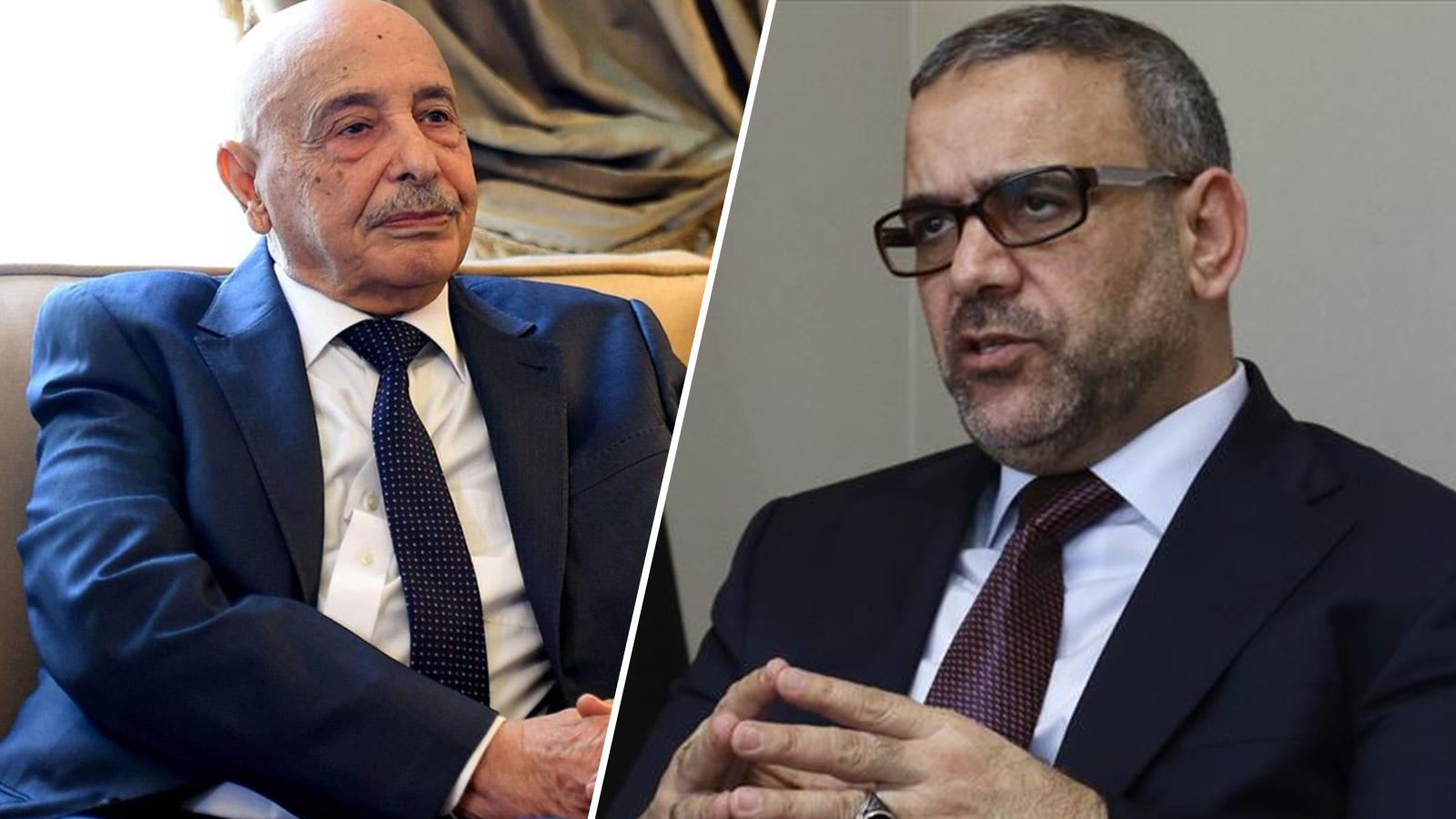 لقاء مرتقب بين رئيسَي مجلس النواب والأعلى للدولة لقاء مرتقب بين رئيسَي مجلس النواب والأعلى للدولة