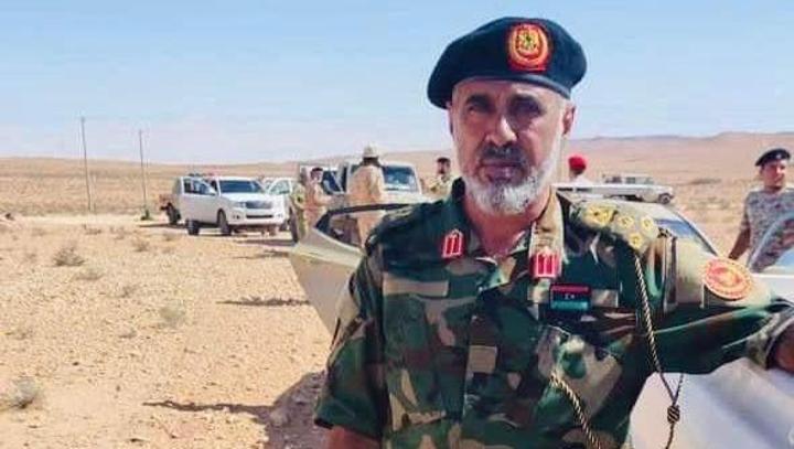 اللواء عبد القادر خليفة يؤكد استلام مهامه آمراً للمنطقة العسكرية طرابلس اللواء عبد القادر خليفة يؤكد استلام مهامه آمراً للمنطقة العسكرية طرابلس