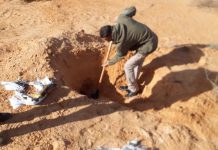 تكليف فريق عمل لإزالة مخلفات الحروب في منطقة الجفارة تكليف فريق عمل لإزالة مخلفات الحروب في منطقة الجفارة