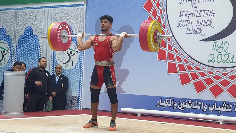 الرباع إحسان شلابي يتوج بذهبيتين البطولة العربية الرباع إحسان شلابي يتوج بذهبيتين البطولة العربية