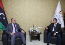 السايح يبحث مع بوشناف تداعيات تأجيل الانتخابات الرئاسية والبرلمانية السايح يبحث مع بوشناف تداعيات تأجيل الانتخابات الرئاسية والبرلمانية