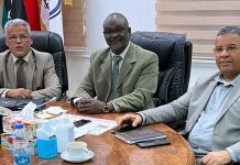 شركة سرت تبحث مع الاستثمار العسكري تنفيذ العقد بينهما شركة سرت تبحث مع الاستثمار العسكري تنفيذ العقد بينهما