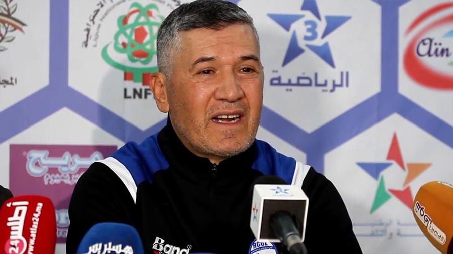 إدارة نادي الأولمبي تتعاقد مع المدرب التونسي منير شبيل إدارة نادي الأولمبي تتعاقد مع المدرب التونسي منير شبيل