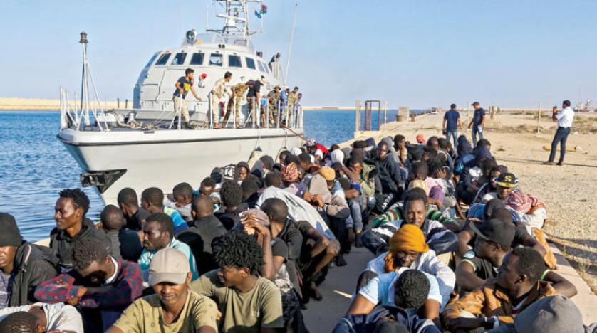 منظمات دولية: المهاجرون في ليبيا يعانون من أوضاع مأساوية