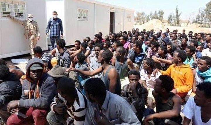منظمة إنسانية إيطالية ترفع شكوى ضد ليبيا لإساءتها معاملة المهاجرين Libya
