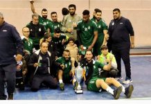 الأهلي طرابلس يؤكد الجدارة ويحقق السوبر الليبي لكرة اليد الأهلي طرابلس يؤكد الجدارة ويحقق السوبر الليبي لكرة اليد