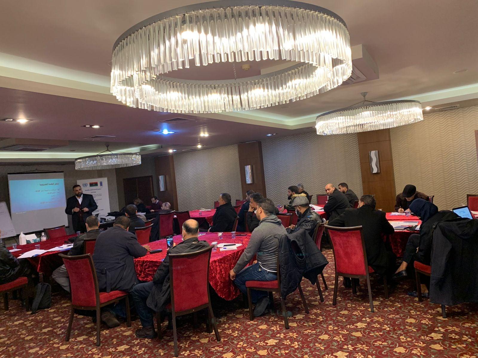 برنامج أممي لتأهيل الشرطة القضائية في ليبيا برنامج أممي لتأهيل الشرطة القضائية في ليبيا