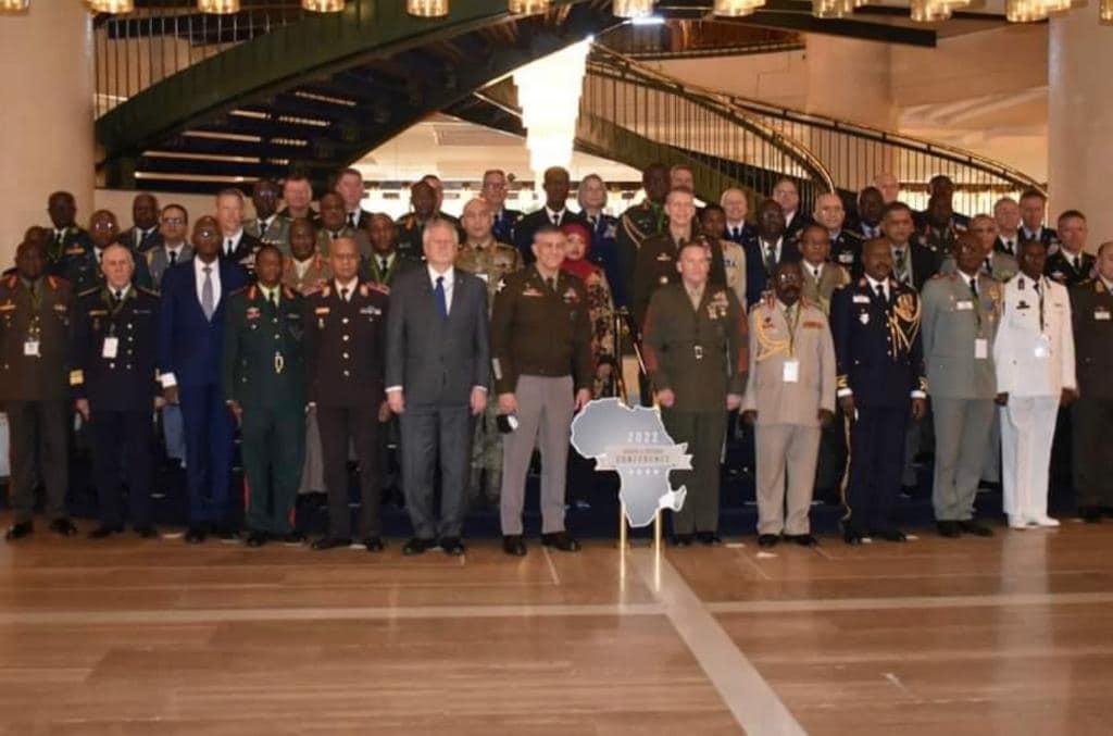 اختتام مؤتمر رؤساء الأركان الأفارقة بروما اختتام مؤتمر رؤساء الأركان الأفارقة بروما