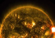 عاصفة شمسية تدمر 40 قمرا صناعيا أطلقتها “سبيس إكس” عاصفة شمسية تدمر 40 قمرا صناعيا أطلقتها "سبيس إكس"