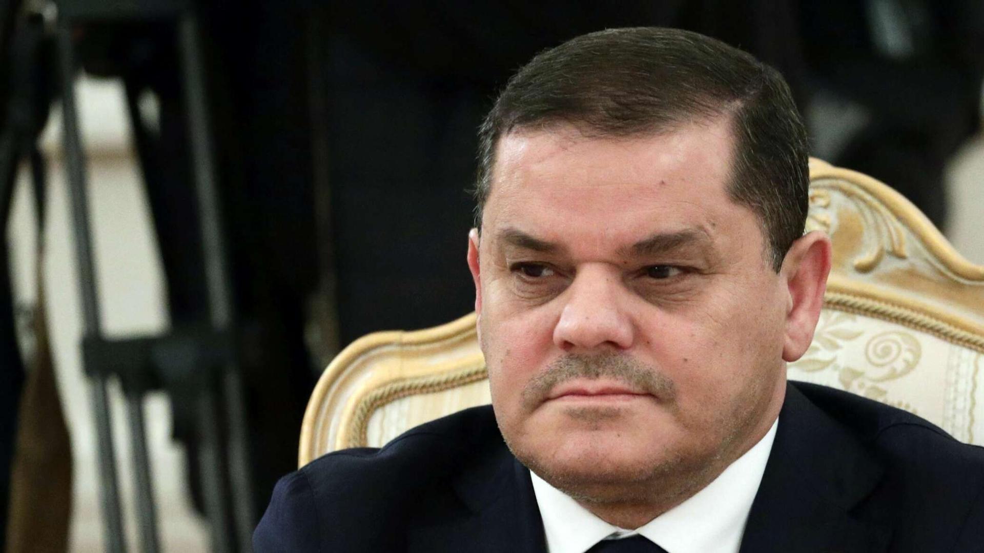 الدبيبة: ليبيا لن تكون إلا واحدة ينظمها دستور ومؤسسات توفر الأمن المستدام الدبيبة: ليبيا لن تكون إلا واحدة ينظمها دستور ومؤسسات توفر الأمن المستدام