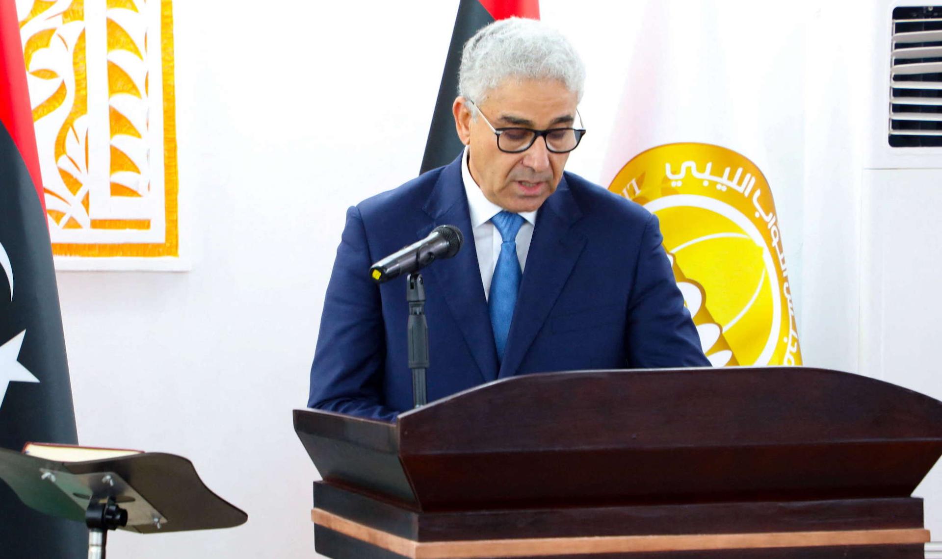 باشاغا يأمر مؤسسات ليبية بعدم التعامل مع قرارات حكومة الدبيبة باشاغا يأمر مؤسسات ليبية بعدم التعامل مع قرارات حكومة الدبيبة