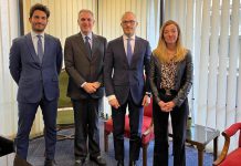 مبعوث وزير الخارجية الإيطالي: لابد من الحفاظ على الاستقرار والبعد عن العنف في ليبيا مبعوث وزير الخارجية الإيطالي: لابد من الحفاظ على الاستقرار والوحدة والبعد عن العنف والتهديدات في ليبيا