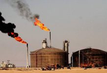 حرس المنشآت لـ 218: اتفاق لإعادة فتح صمام الرياينة الواصل بحقل الشرارة حرس المنشآت لـ 218: اتفاق لإعادة فتح صمام الرياينة الواصل بحقل الشرارة